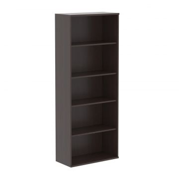 Etajera office Imago ST1 wenge magic, 770 x 365 x 1975 mm