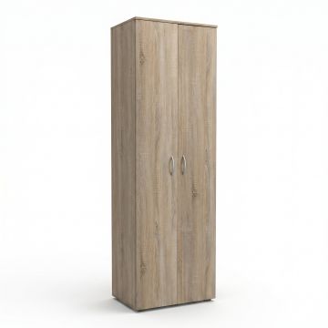 Pantofar cu functie de garderoba Racka, Sonoma, 58x34x186 cm