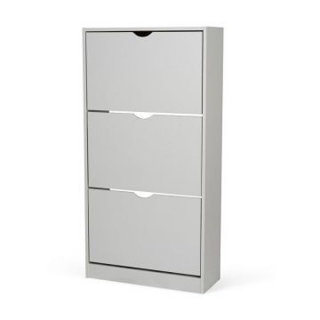 Pantofar gri cu deschidere Ã®nclinatÄ60x118x24 cm Stelo âu0080Bonami Essentials