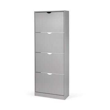 Pantofar gri cu deschidere Ã®nclinatÄ60x157x24 cm Stelo âBonami Essentials