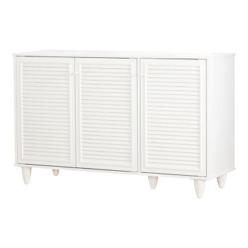 Pantofar Ronan Alb 105x35x66 cm