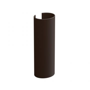 Piedestal pentru lavoar GSG Like back to wall - Culoare cacao satinato 35
