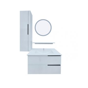 Set mobilier baie 1120, 80x47x80cm