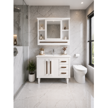 Set mobilier baie 1166 100x47x81 cm