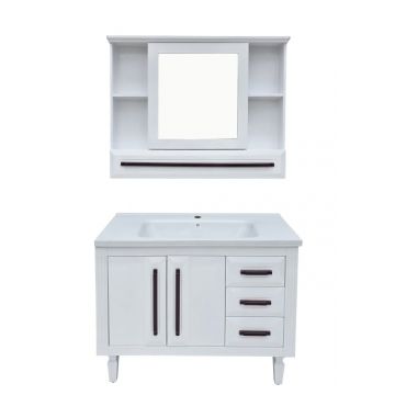 Set mobilier baie 1166, 100x47x81cm