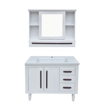 Set mobilier baie 1166, 100x47x81cm