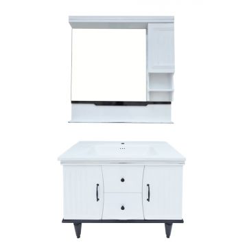 Set mobilier baie 804, 100x48x81cm