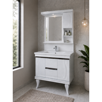 Set mobilier baie 827 80x47x82 cm