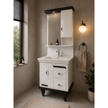 Set mobilier baie 835, 60x48x81cm