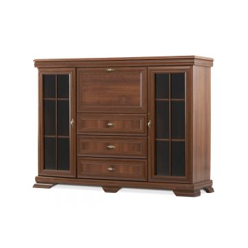 Vitrina cu sertare si bar Kora KK6 NUC