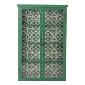 VitrinÄverde din lemn de brad suspendatÄ81x122x22 cm Hazem âBloomingville