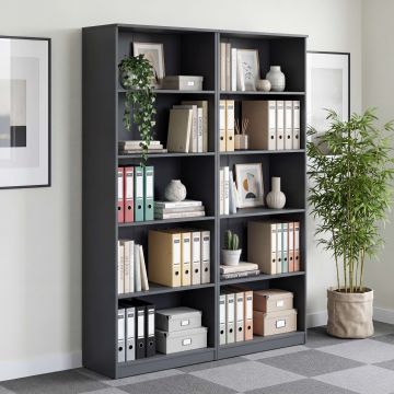 Biblioraft LINEA 140, Antracit