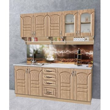 Bucatarie Korona Miz Sonoma 200x60x200 cm