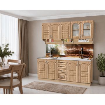Set Bucatarie Korona Miz Sonoma 200x60x200 cm