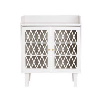 Comodă de copii albă cu masă de schimbat 67x99x84 cm Harlequin – Cam Cam Copenhagen