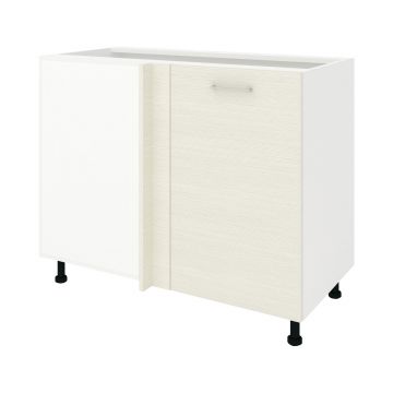 Corp Baza Colt Lecce, Larice/Alb, 98 x 50 x 80 cm