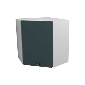 Corp Superior Colt Lecce, Verde Petrol/Alb, 60 x 60 x 65 cm