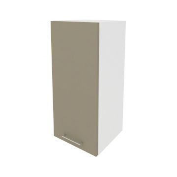 Corp Superior Lecce, 1 Usa, Taupe/Alb, 30 x 30 x 65 cm