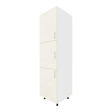 Corp Turn Lecce, Larice/Alb, 60 x 57 x 210 cm