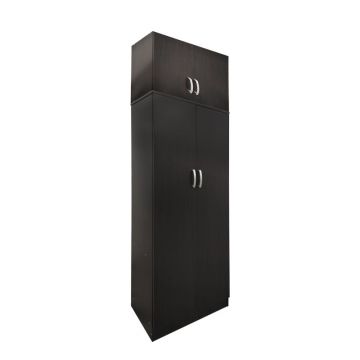 Dulap cu 2 usi, Athos, V5, Wenge, 80x42x240 cm