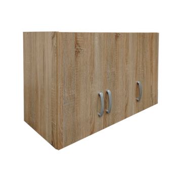 Dulap sprijinit pentru dressing Lego, Lemn sonoma, 90x41x60 cm