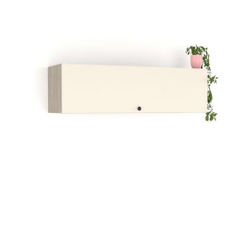 Dulap suspendat PRIMAVERA 120, H35, 1U, Oak, Vizon
