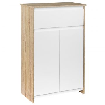 Mobilier Baie Lemn  Alb - Compact, Multifunctional si Elegant