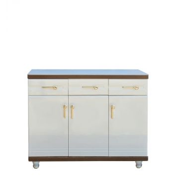 Pantofar MDF Atlas crem deschis 120x33x100 cm