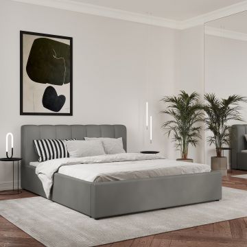 Pat Tapitat Almo, 200 x 140 cm, Gri Grafit
