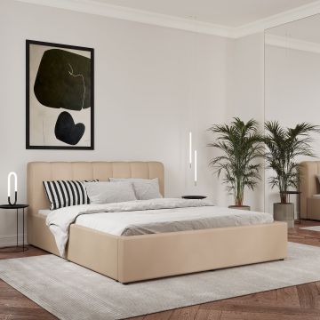 Pat Tapitat Almo, 200 x 160 cm, Crem Deschis