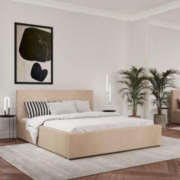 Pat Tapitat Fargo, 200 x 160 cm, Crem Deschis