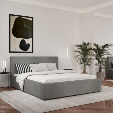 Pat Tapitat Fargo, 200 x 160 cm, Gri Grafit