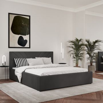 Pat Tapitat Fargo, 200 x 160 cm, Negru