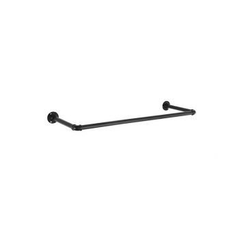 Suport pentru umerase, Songmics, Negru, HSR67BK, 92 x 30 x 7.5 cm