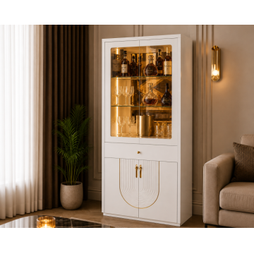 Vitrina Cellario 89x39x190 cm