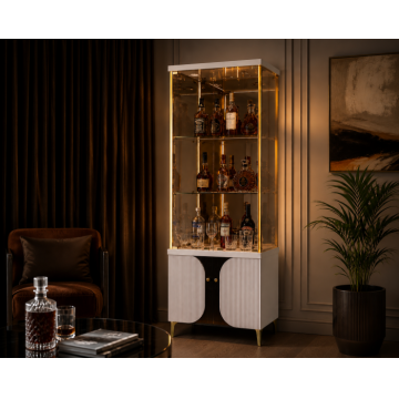 Vitrina Ravello 78x40x199cm