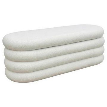 Bancă Cu Spațiu Depozitare lemn, textil, 120/42/42 cm