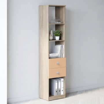 Biblioraft LINEA 45, 2 sertare