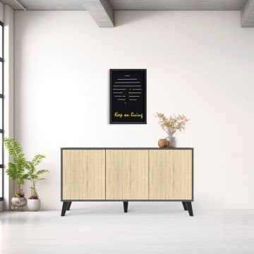 Bufet, Billie, Sonoma, 40x149x77 cm