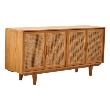Comodă în culoare naturală din lemn de stejar Lyon – Premier Housewares