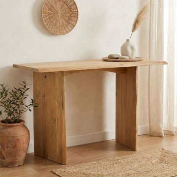 Consola, Mende, Bej, 50x110x76 cm