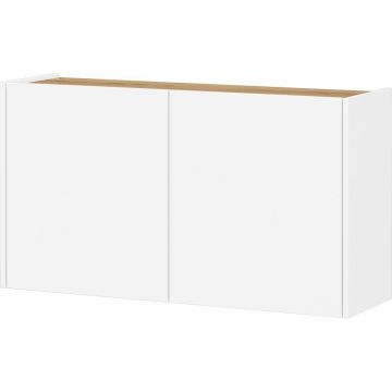 Dulap alb cu aspect de lemn de stejar suspendat 93x52x29 cm Libbiano – Germania