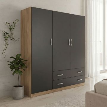 Dulap, Alvia, Sonoma, 51x150x180 cm