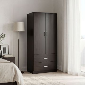 Dulap, Alvia, Wenge, 51.5x80x180 cm