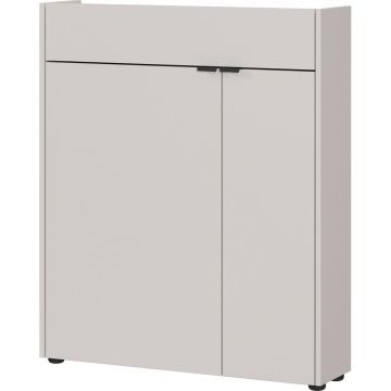 Dulap crem cu aspect mat 83x99x22 cm Ameca – Germania