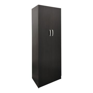 Dulap haine cu 2 usi Lego Maro inchis 60x42x180 cm