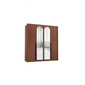 Dulap Luca - 205x217x65 cm, dimensiuni variate, design modern, spatiu generos si culori personalizabile