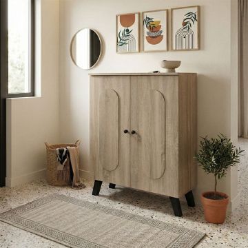 Dulap pantofi Cathi, 80x34x95 cm