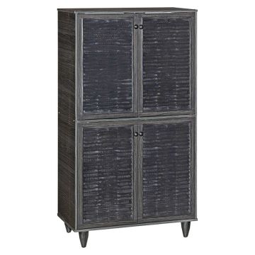Dulap pantofi Ronan, 71x35x122 cm