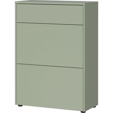 Dulap verde prăfuit cu aspect mat 70x99x34 cm Binetto – Germania